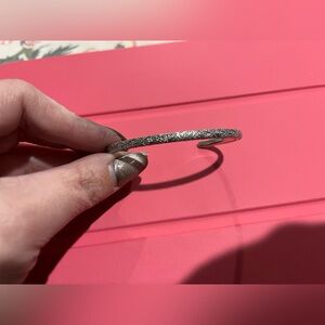 Thomas Sabo Silver Patterned Cuff Bracelet